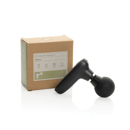 Revix RCS recycled plastic massage gun - hospitality