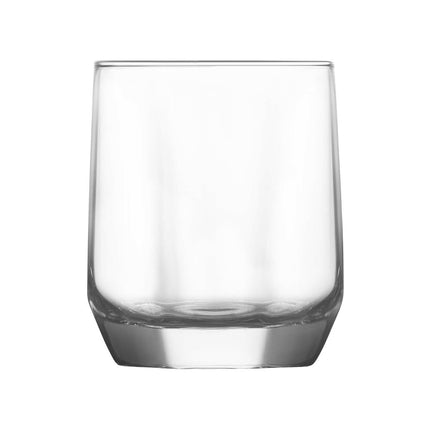 Riga Old Fashioned Glass 310ml - Lowball Whisky Glass With Thick Base For Stable Ice Drinks - hospitality