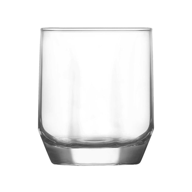 Riga Soft Drink Glass 215ml - Modern Design And High Quality For Water And Juices - hospitality