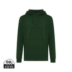 30% Recycled & 70% Organic Cotton / forest green / 68 x 51 x 1 cm