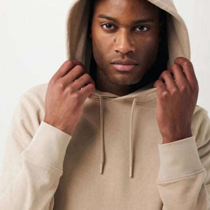 Ril lightweight recycled cotton hoodie - hospitality