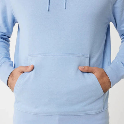 Ril lightweight recycled cotton hoodie - hospitality