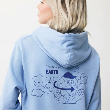 Ril lightweight recycled cotton hoodie - hospitality