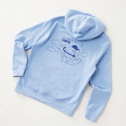 Ril lightweight recycled cotton hoodie - hospitality