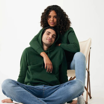 Ril lightweight recycled cotton hoodie - hospitality