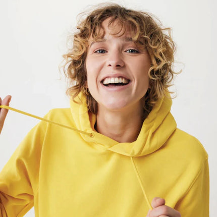 Ril lightweight recycled cotton hoodie - hospitality