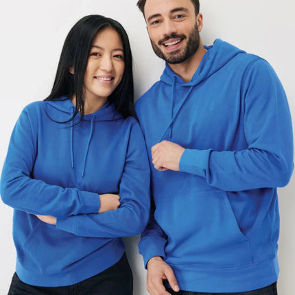 Ril lightweight recycled cotton hoodie - hospitality