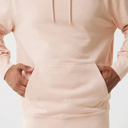 Ril lightweight recycled cotton hoodie - hospitality