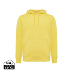 30% Recycled & 70% Organic Cotton / yellow / 80 x 69 x 1 cm