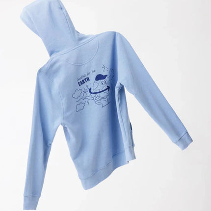 Ril lightweight recycled cotton hoodie - hospitality