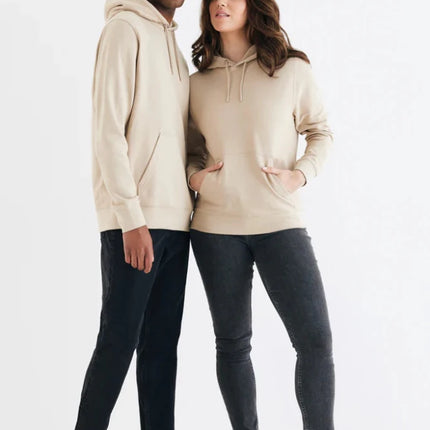 Ril lightweight recycled cotton hoodie - hospitality
