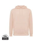 30% Recycled & 70% Organic Cotton / peach nectar / 76 x 61 x 1 cm