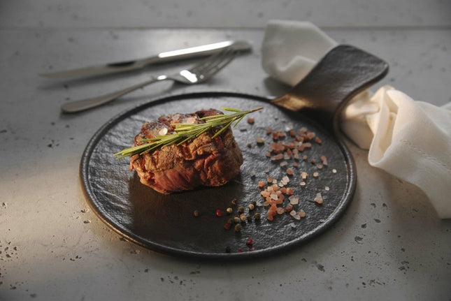 Rimmed plate Crust, 210mm - hospitality
