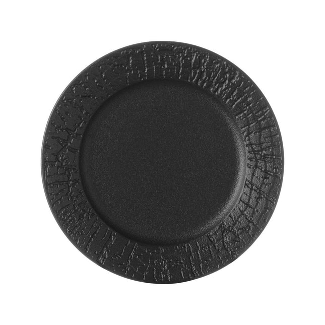 Rimmed plate Crust, 210mm - hospitality