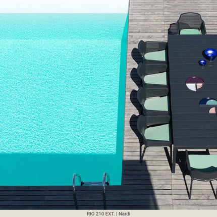 Rio 210 Extensible Table DurelTOP - hospitality
