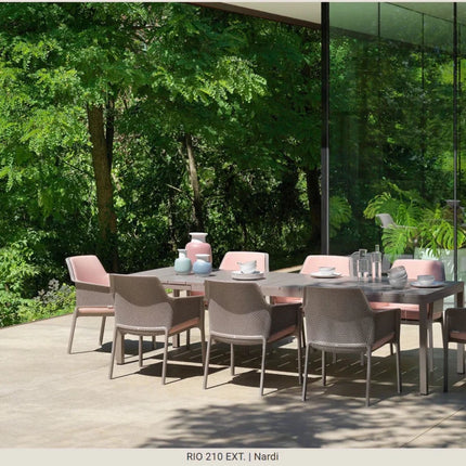 Rio 210 Extensible Table DurelTOP - hospitality