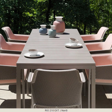 Rio 210 Extensible Table DurelTOP - hospitality