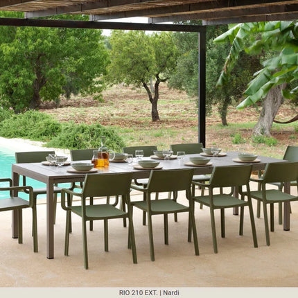 Rio 210 Extensible Table DurelTOP - hospitality
