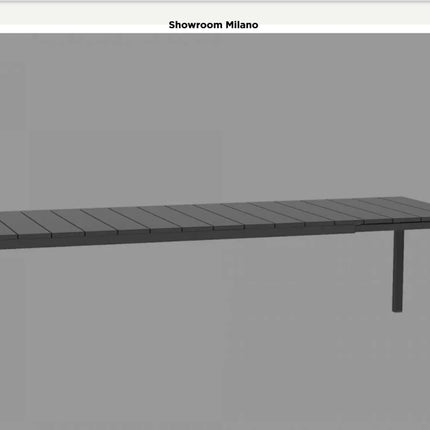 Rio 210 Extensible Table DurelTOP - hospitality