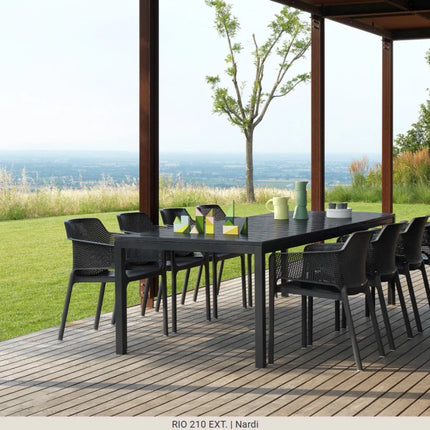 Rio 210 Extensible Table DurelTOP - hospitality