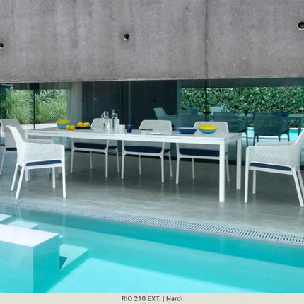 Rio 210 Extensible Table DurelTOP - hospitality