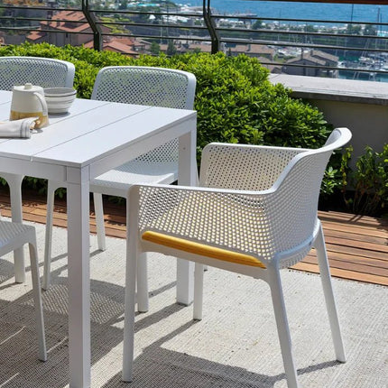Rio Alu 140 Extensible Table - hospitality
