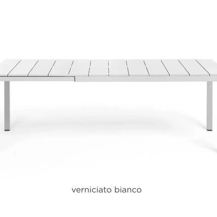 Rio Alu 140 Extensible Table - hospitality