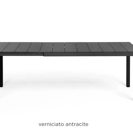 Rio Alu 140 Extensible Table - hospitality