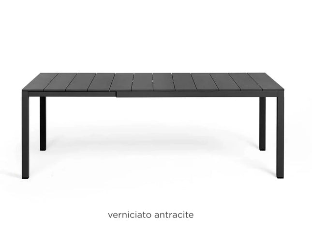 Rio Alu 140 Extensible Table - hospitality