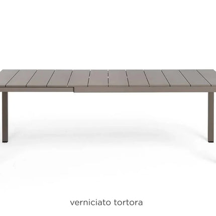 Rio Alu 140 Extensible Table - hospitality