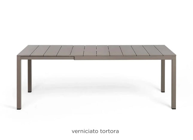 Rio Alu 140 Extensible Table - hospitality
