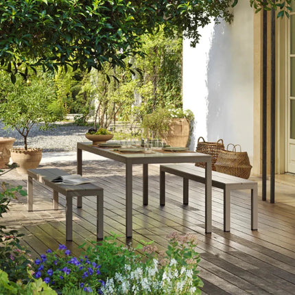 Rio Alu 210 Fixed Table - hospitality