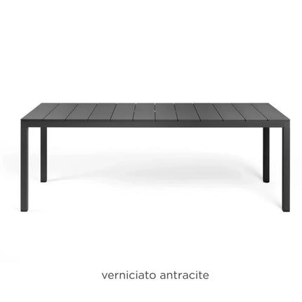 Rio Alu 210 Fixed Table - hospitality
