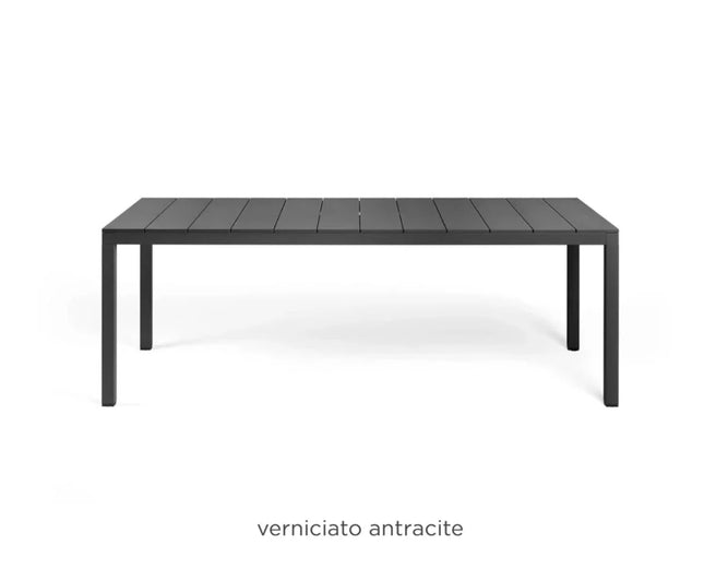 Rio Alu 210 Fixed Table - hospitality