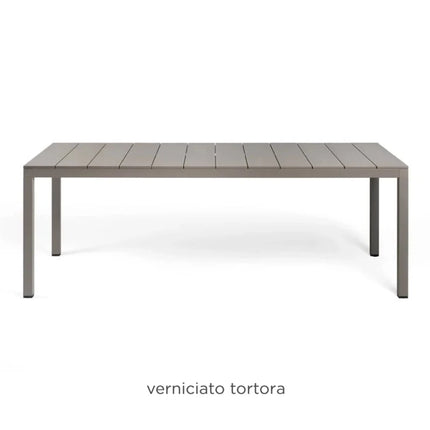 Rio Alu 210 Fixed Table - hospitality