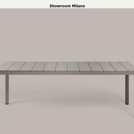 Rio Alu 210 Fixed Table - hospitality