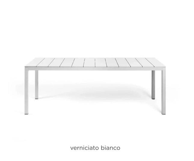 Rio Alu 210 Fixed Table - hospitality