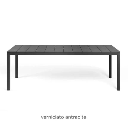 Rio Alu 210 Fixed Table - hospitality