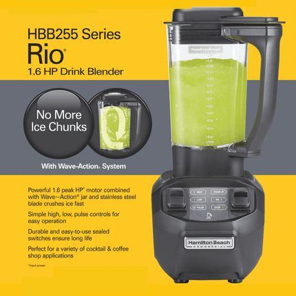 Rio Bar Blender - hospitality