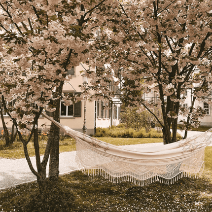 Rio Boho XXL Hammock with Fringe – photo 2