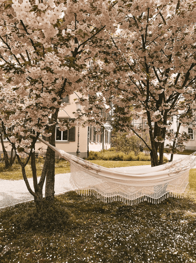 Rio Boho XXL Hammock with Fringe – photo 2