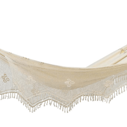 Rio Boho XXL Hammock with Fringe – up to 3 People | CWDH Ireland