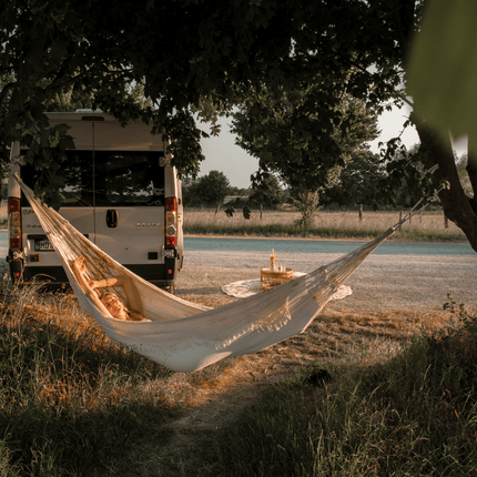 Rio Boho XXL Hammock with Fringe – photo 4