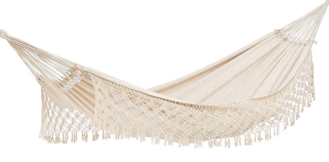 Rio XXL Cotton Hammock – up to 3 People | CWDH Ireland