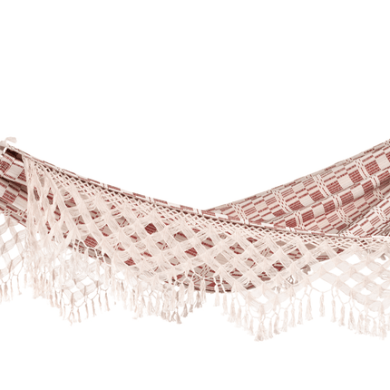 Rio Red XXL Cotton Hammock – up to 3 People | CWDH Ireland