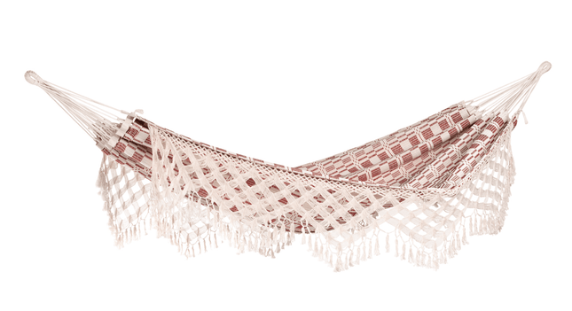 Rio Red XXL Cotton Hammock – up to 3 People | CWDH Ireland