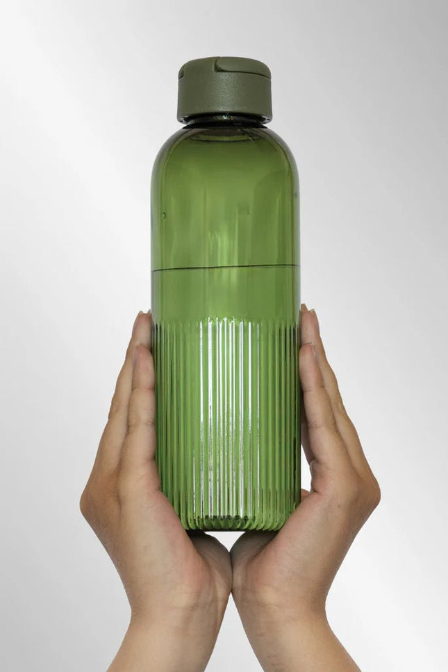 Ripple RCS RPET Leakproof water bottle with handle 750ML - hospitality
