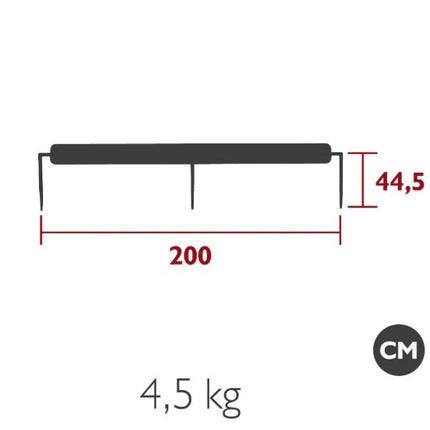 Rivage Backrest Sunlounger to Bench Conversion - hospitality