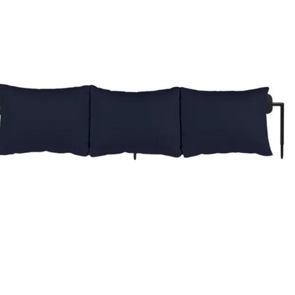 Rivage Backrest Sunlounger to Bench Conversion - hospitality