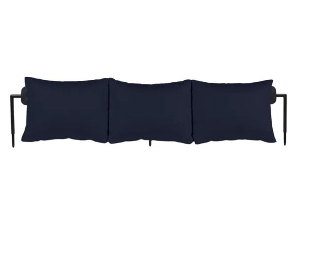 Rivage Backrest Sunlounger to Bench Conversion - hospitality